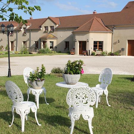 Hotel Le Manoir Des Aromes Brugny-Vaudancourt Exterior foto