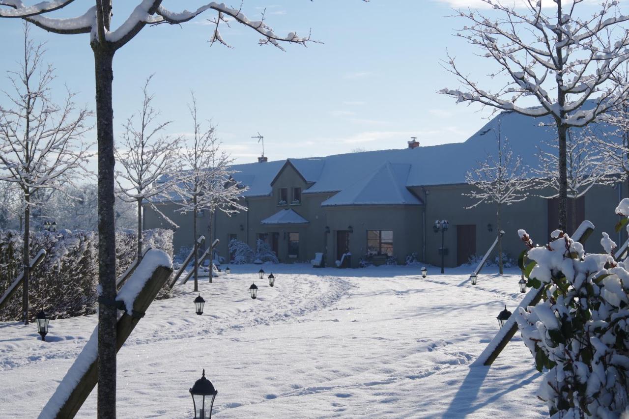 Hotel Le Manoir Des Aromes Brugny-Vaudancourt Exterior foto