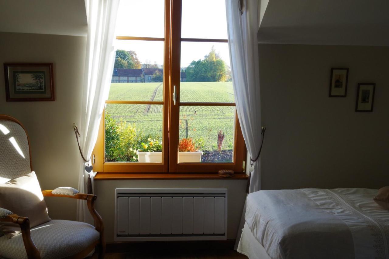 Hotel Le Manoir Des Aromes Brugny-Vaudancourt Exterior foto