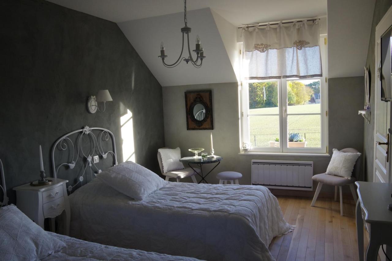 Hotel Le Manoir Des Aromes Brugny-Vaudancourt Exterior foto