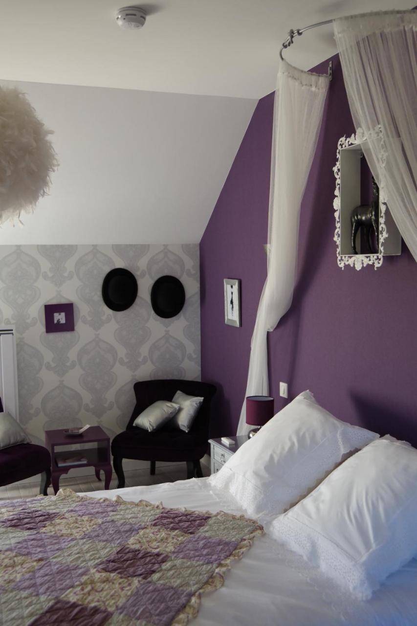 Hotel Le Manoir Des Aromes Brugny-Vaudancourt Exterior foto