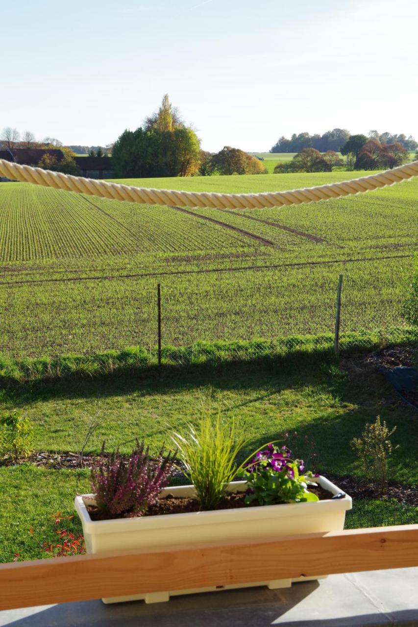 Hotel Le Manoir Des Aromes Brugny-Vaudancourt Exterior foto