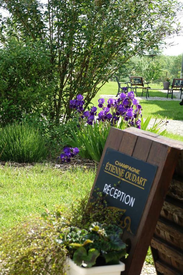 Hotel Le Manoir Des Aromes Brugny-Vaudancourt Exterior foto