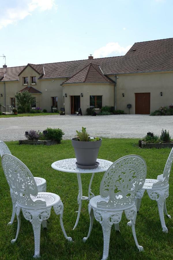 Hotel Le Manoir Des Aromes Brugny-Vaudancourt Exterior foto